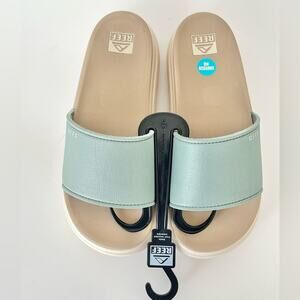 Reef cushion Bondi bay slide sandals 10 NEW